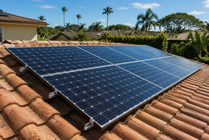 Installation de panneaux solaires à Larnage